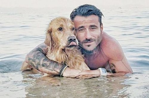 Γιώργος Μαυρίδης: «Η απάντηση σε όσους δεν θέλουν τα σκυλιά στην θάλασσα»  