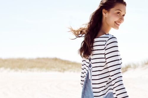 Τα γυναικεία Nautica “έδεσαν” στο notos Θεσσαλονίκης και στο notos.gr.