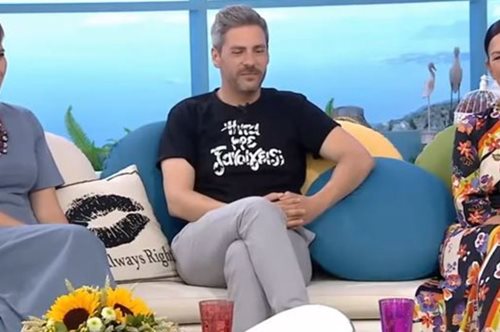 Ψυχούλη, Ταμπακάκη, Παπουτσάκης: Η πρώτη τηλεοπτική συνέντευξη των κριτών του MasterChef Junior