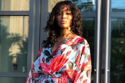 Τα είδαμε όλα: Η Naomi Campbell φόρεσε ένα σούπερ αποκαλυπτικό φόρεμα και παρέμεινε glam chic