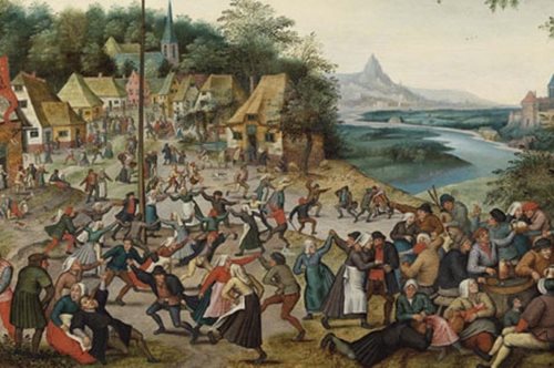 Χορευτική πανώλη: Όταν εκατοντάδες άνθρωποι πέθαναν χορεύοντας τον Ιούλιο του 1518