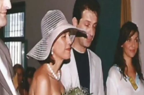 Η διάσημη ποινικολόγος που παντρεύτηκε βαρυποινίτη στη φυλακή με κουμπάρα την Καίτη Γαρμπή