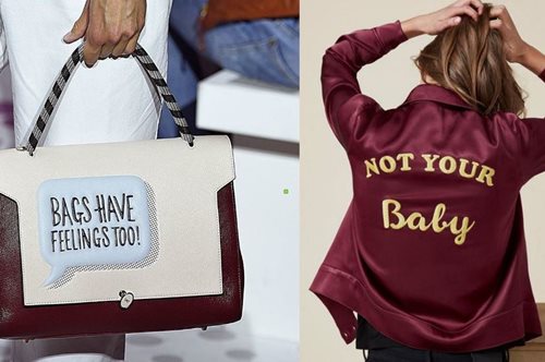 Slogan fashion: Τι λένε τα ρούχα σου για σένα; 