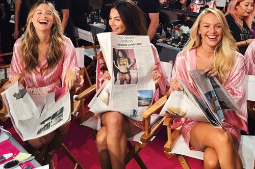 Οι υποχρεωτικές δεσμεύσεις που έχει ένα “αγγελάκι” της Victoria's Secret εντός και εκτός πασαρέλας