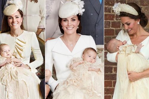 Τρεις βαφτίσεις, τρία φορέματα: Το στυλιστικό μυστικό της Κέιτ Μίντλετον
