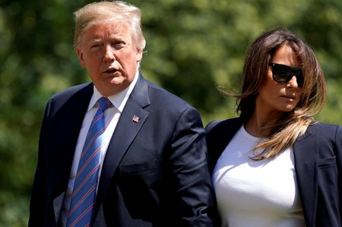 Είδαμε τους γονείς της Μελάνια Τραμπ: Η ομοιότητα του πατέρα της με το σύζυγό της