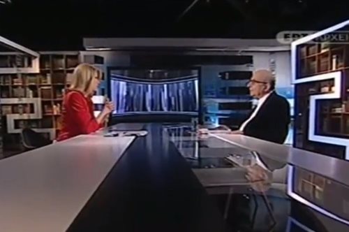 Όταν ο Μάνος Ελευθερίου έδωσε μια συνέντευξη ζωής στην Έλλη Στάη