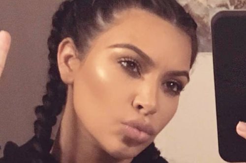 Φτιάξτε τις πλεξίδες της Kim Kardashian εύκολα και γρήγορα