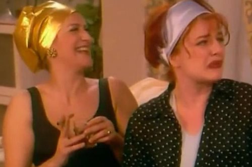 Η Σωσώ και η Πέπη από τα «Εγκλήματα», ξανά μαζί στις οθόνες μας 18 χρόνια μετά 