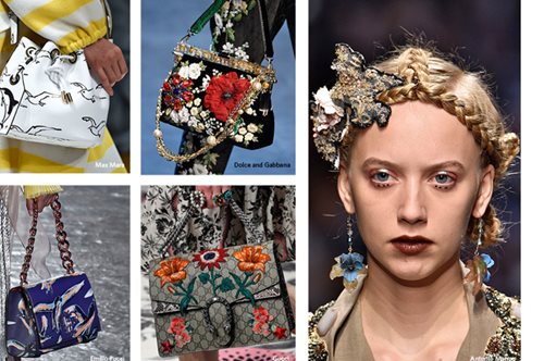 Αυτά είναι τα πιο εντυπωσιακά αξεσουάρ της Άνοιξης.Δείτε τις 10 επικρατέστερες τάσεις της νέας σεζόν