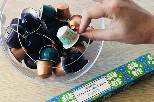 Νέα NESPRESSO Limited Edition από τα Νησιά Γκαλαπάγκος στο φλυτζάνι μας