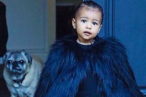 H North West κουράστηκε να τη φωτογραφίζουν! Δείτε το video που ανέβασε η Kim Kardashian