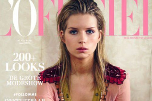 Η αδερφή της Kate Moss ποζάρει στο πρώτο της εξώφυλλο με το πιο πολυφορεμένο φόρεμα της σεζόν   