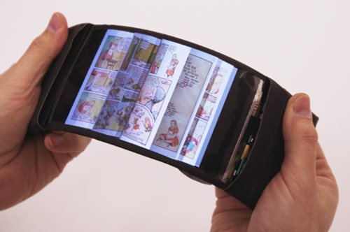 Aυτό είναι το πρώτο smartphone που λυγίζει χωρίς να σπάει