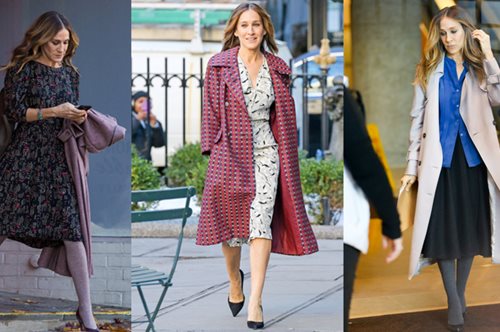 Τα πρώτα stylish outfits της Sarah Jessica Parker από την καινούργια της σειρά