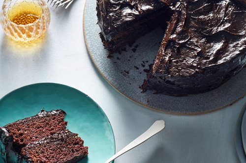 Σοκολατένιο κέικ με αβοκάντο, χωρίς αυγά και βούτυρο: Μία συνταγή-τρέλα 