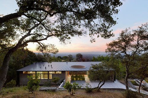 Ένα αρχιτεκτονικό κομψοτέχνημα στην καρδιά του δάσους