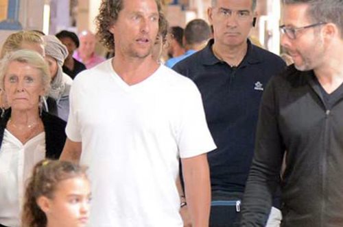 «Τρεις εβδομάδες στον παράδεισο»: Ο Μάθιου Μακόναχι αποθέωσε την Ελλάδα σε εκατομμύρια τηλεθεατές  