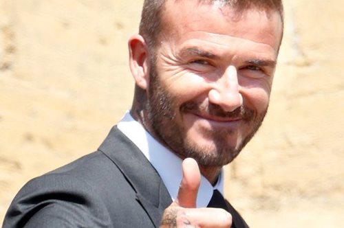 Κι όμως, ο Ντέιβιντ Μπέκαμ «φλερτάρει» στο Instagram και υπάρχουν αποδείξεις