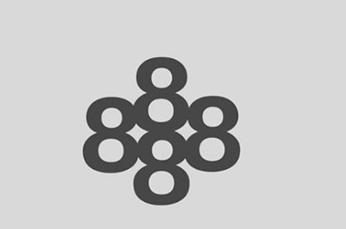 Πόσες φορές βλέπεις τον αριθμό 8; Η viral εικόνα-γρίφος που παίζει με το μυαλό σου