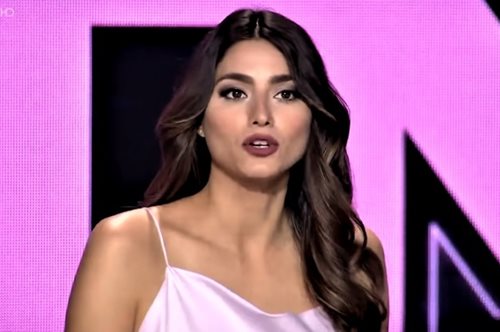 Ηλιάνα Παπαγεωργίου: Χωρίς μακιγιάζ δείχνει εξίσου εντυπωσιακή