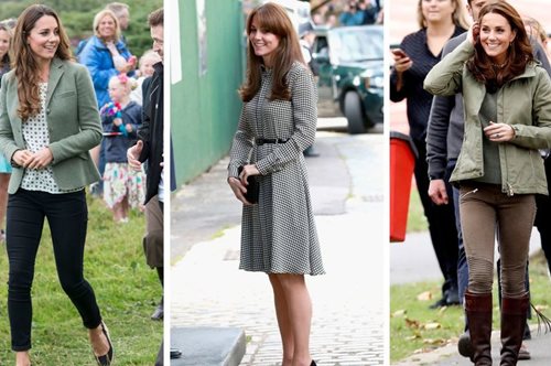 Δεν τη νοιάζει: Πώς χαλάρωσε το στυλ της Κέιτ Μίντλετον στις εμφανίσεις μετά από κάθε γέννα