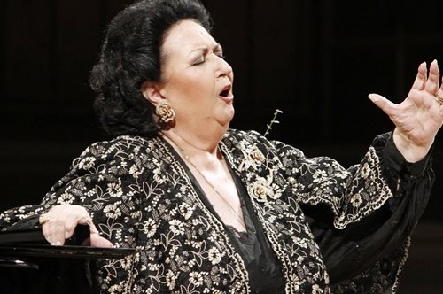 Έφυγε από τη ζωή η ιέρεια της όπερας Μονσερά Καμπαγιέ