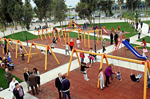 Το Παλαιό Φάληρο αποκτά την πρώτη παιδική χαρά για ΑμεΑ