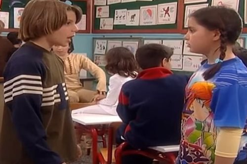 Η Βάλια και ο Μανωλάκης ποζάρουν ξανά μαζί 12 χρόνια μετά το τέλος του Καφέ της Χαράς