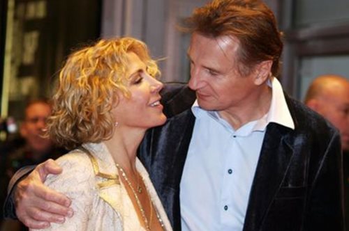 Η συγκινητική κίνηση του Λίαμ Νίσον και του γιου του 10 χρόνια μετά τον θάνατο της συζύγου του  