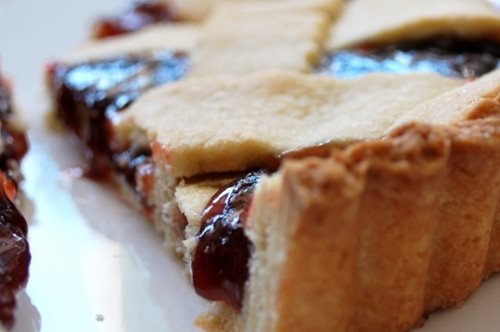 Πάστα Φλώρα με μαρμελάδα χωρίς βούτυρο: Ένα «αθώο» γλυκό 