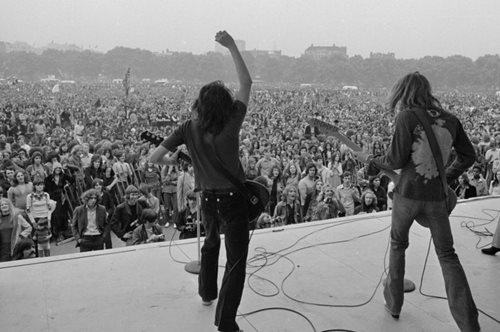 Ο μεγαλύτερος έρωτας στην ιστορία της ροκ γίνεται ταινία 