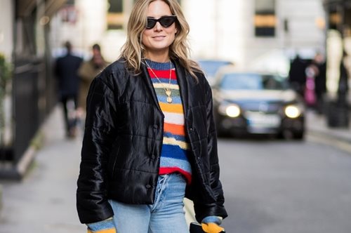 Και να που το βαρετό, καθημερινό μου ντύσιμο έγινε ξαφνικά μεγάλη τάση στο χώρο της μόδας