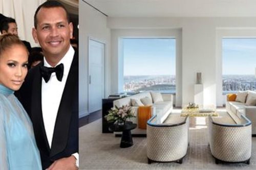 Μέσα στο διαμέρισμα των 370 τ.μ, της Τζένιφερ Λόπεζ και του συντρόφου της, στο Park Avenue 