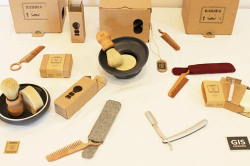 Τα αντικείμενα του Ιωάννη Σαμέλη συχνάζουν σε όμορφα barber shops και design σπίτια