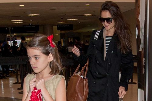 Τη δυσαρεστεί: Η αποκαλυπτική εξομολόγηση της Κέιτι Χολμς για την κόρη της Σούρι