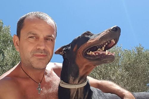 Ο Κρητικός που τα παράτησε όλα για να αφοσιωθεί στη φροντίδα 300 σκύλων έγινε παγκοσμίως γνωστός