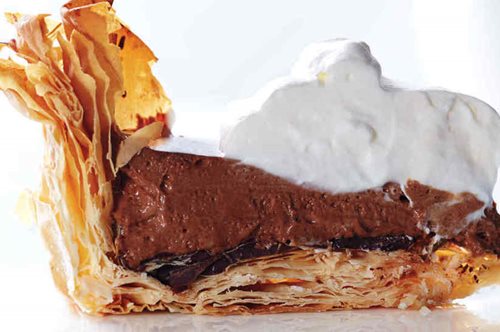 Γαλακτομπούρεκο με κρέμα σοκολάτας: Ένα παραδοσιακό γλυκό σε μια λαχταριστή παραλλαγή 