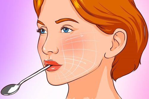 Κράτα ένα κουτάλι για 10'' στο στόμα σου και θα δεις το πρόσωπό σου να μεταμορφώνεται