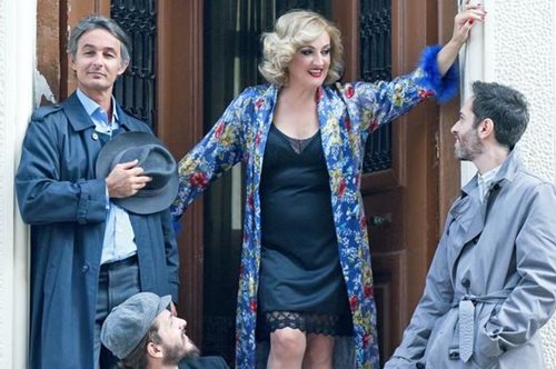 Η «Ρένα» του Κορτώ ανεβαίνει στη σκηνή: Μια πόρνη στο Δημοτικό Θέατρο Πειραιά