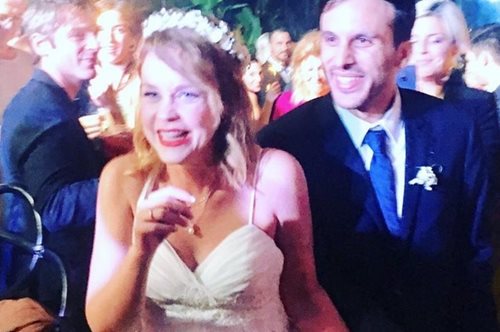 Μητέρα για πρώτη φορά έγινε η Λένα Παπαληγούρα