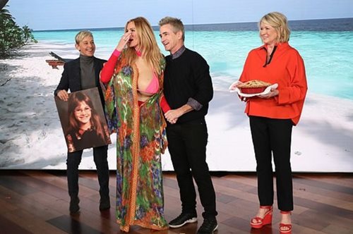 Πρόσθεσε «στήθος»: Η Τζούλια Ρόμπερτς βρήκε τρόπο να ανεβάσει τους followers στο ίνσταγκραμ