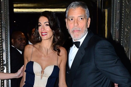 Είδαμε για πρώτη φορά τα δίδυμα του George Clooney και της Amal Alamuddin