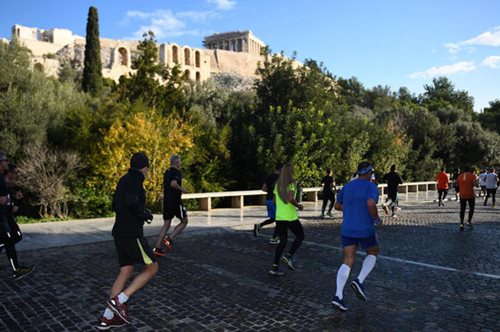 TOCΜerrython: Οι άνθρωποι που έτρεξαν και οι ιστορίες του αγώνα