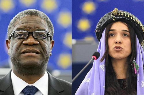 «Μωρά, κορίτσια βιάζονται ομαδικά»: Οι σοκαριστικές ομιλίες των νικητών του Νόμπελ Ειρήνης