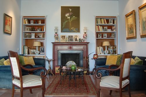 Ένα βράδυ Κυριακής στο φιλολογικό σαλόνι της Λητώς και του Άγγελου Κατακουζηνού 