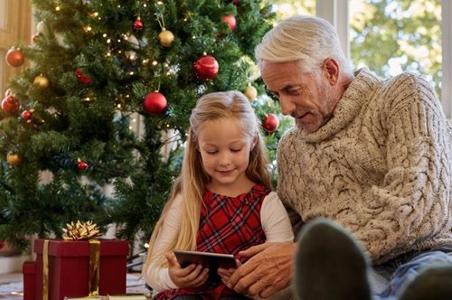 «Παππούδες, καλομάθετε ελεύθερα τα εγγόνια σας φέτος τα Χριστούγεννα»: μια συγκινητική μαρτυρία