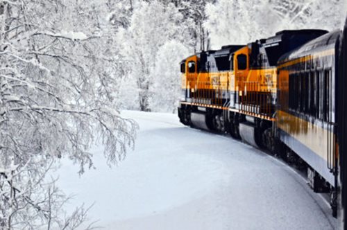 Εμπειρία ζωής: Επιβιβαστείτε τα Χριστούγεννα στο τρένο που κυνηγάει το Βόρειο Σέλας