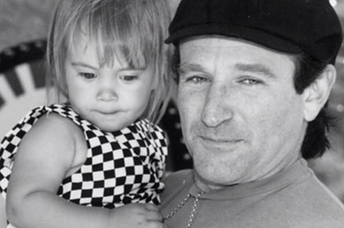 Η κόρη του Ρόμπιν Γουίλιαμς, Ζέλντα, μεγάλωσε και θα έκανε σίγουρα πολύ περήφανο τον μπαμπά της