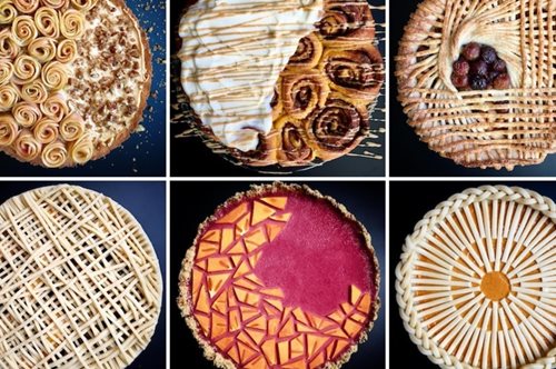 Γλυκά-έργα τέχνης: Τάρτες με συγκλονιστικά σχέδια και χρώματα κάνουν τον γύρο του διαδικτύου
